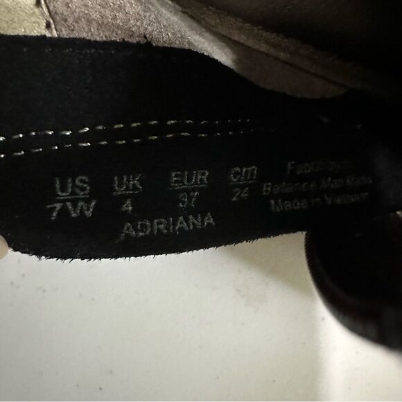 Lifestride Velocity 2.0 - black booties - women’s size 7W - Picture 7 of 11